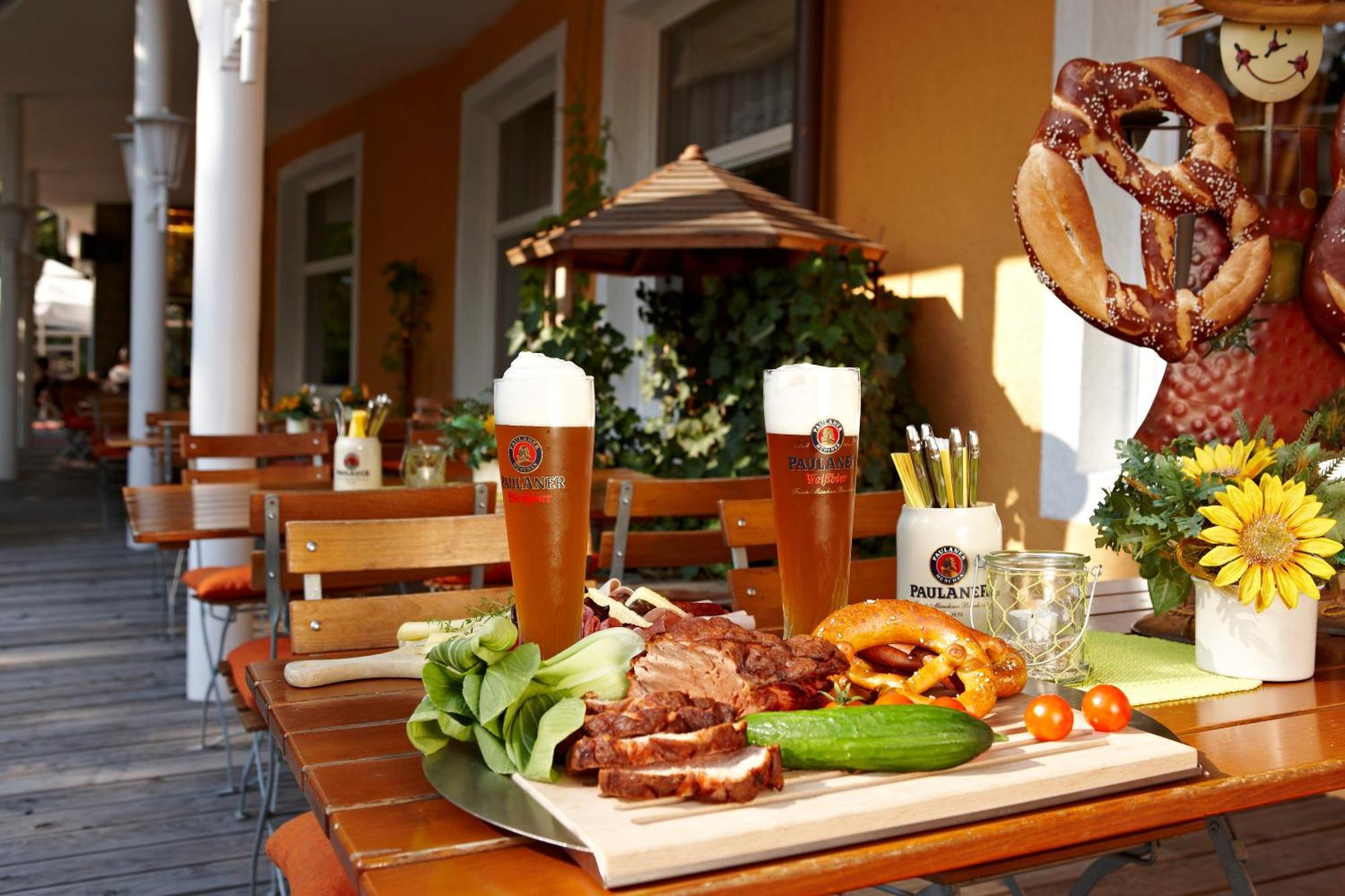 Hotel Vier Jahreszeiten Garmisch-Partenkirchen Ngoại thất bức ảnh