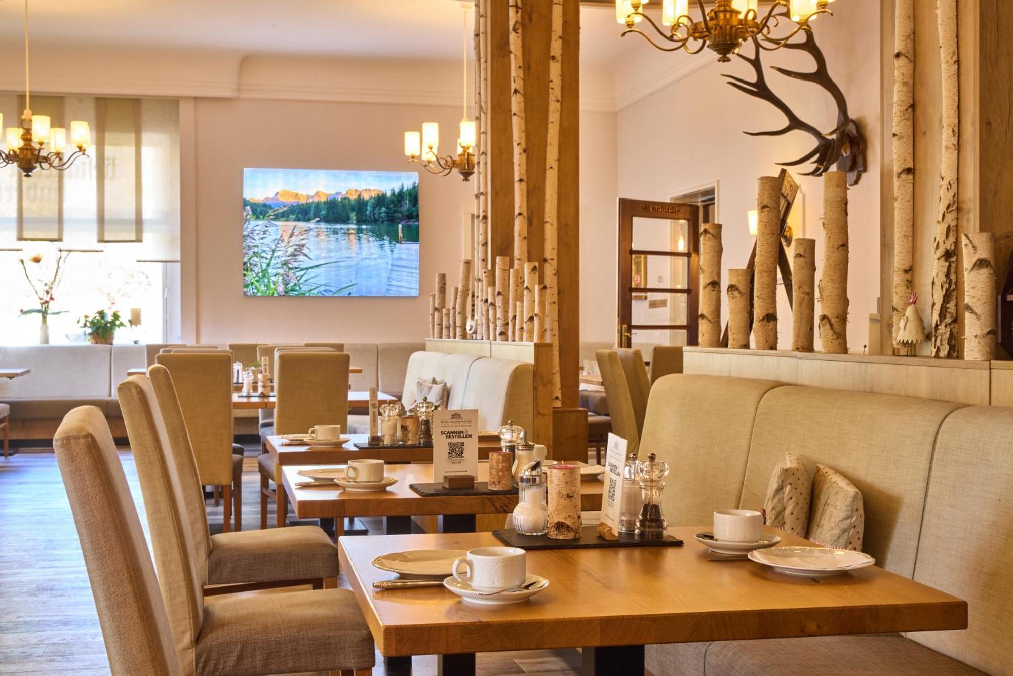 Hotel Vier Jahreszeiten Garmisch-Partenkirchen Ngoại thất bức ảnh