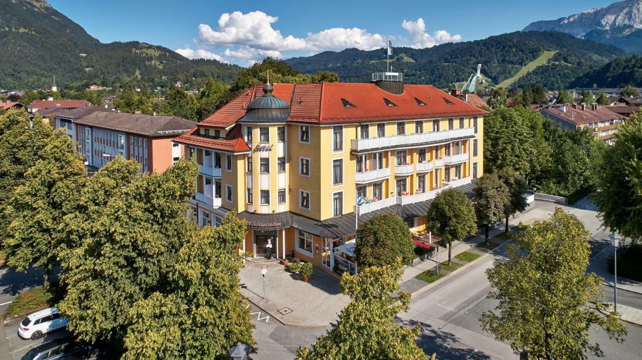 Hotel Vier Jahreszeiten Garmisch-Partenkirchen Ngoại thất bức ảnh
